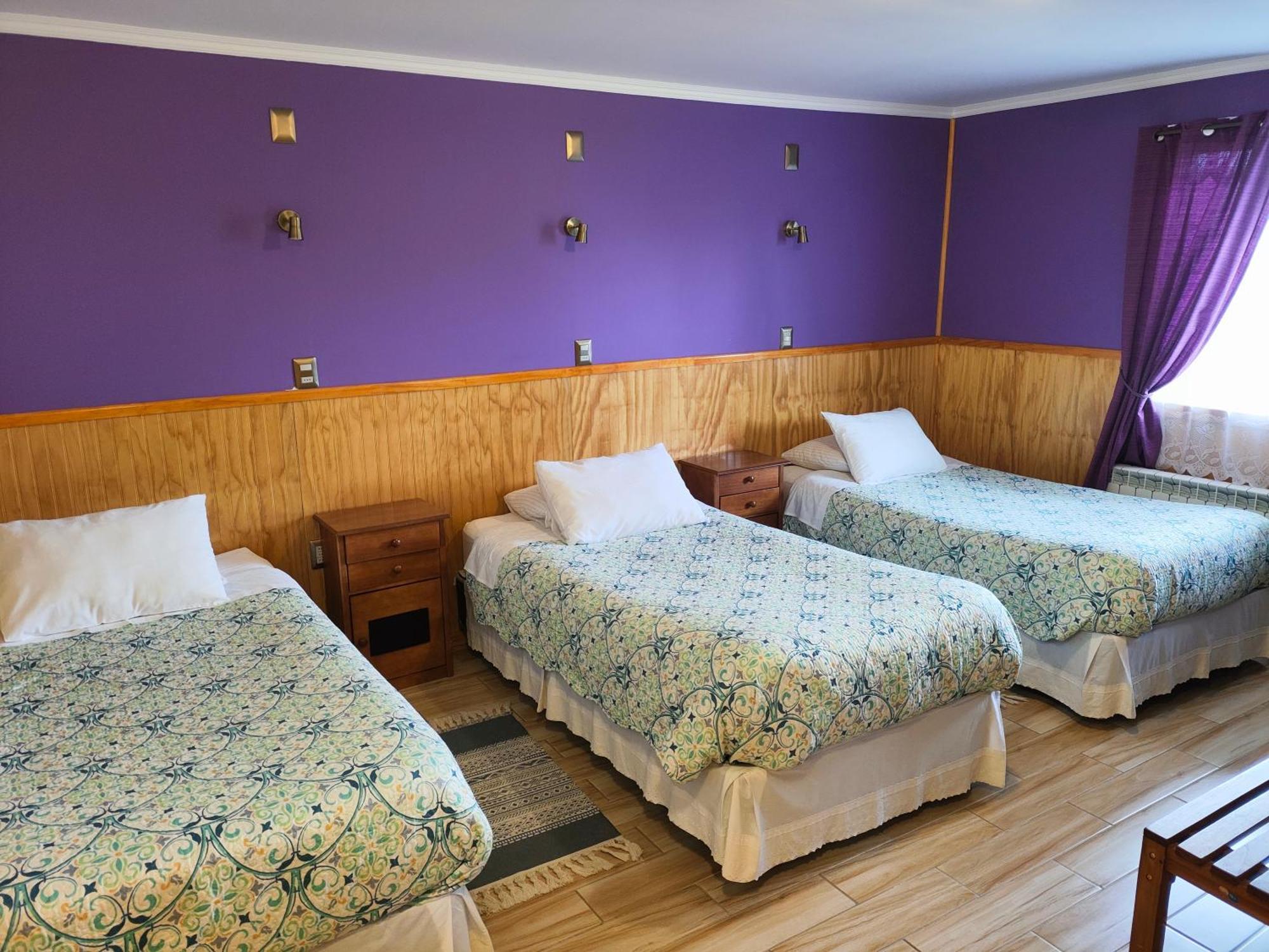 Hostal Andes Patagonicos Puerto Natales Luaran gambar