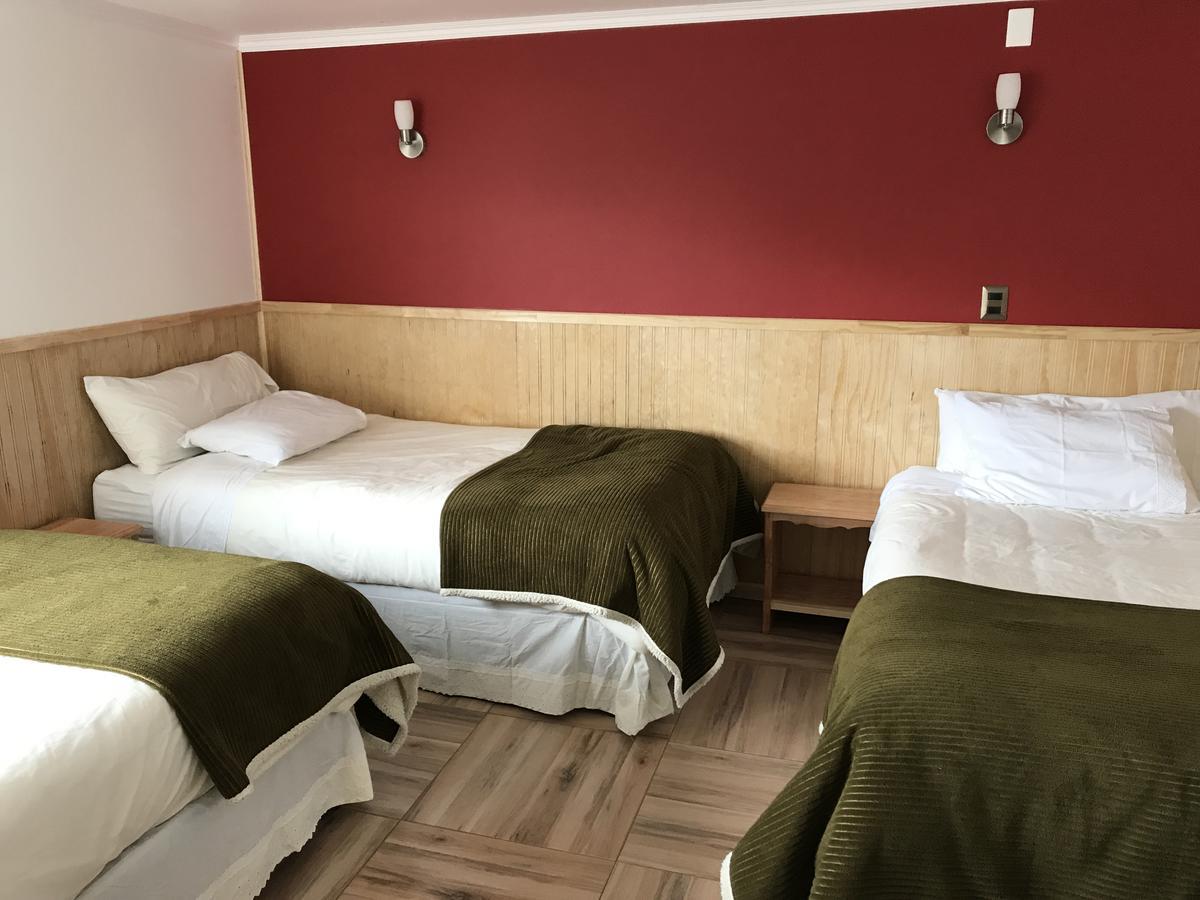 Hostal Andes Patagonicos Puerto Natales Luaran gambar