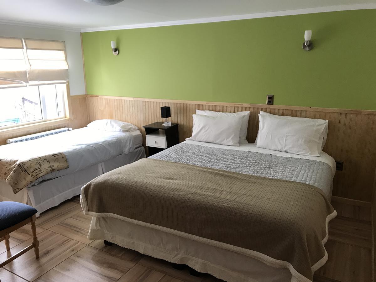 Hostal Andes Patagonicos Puerto Natales Luaran gambar